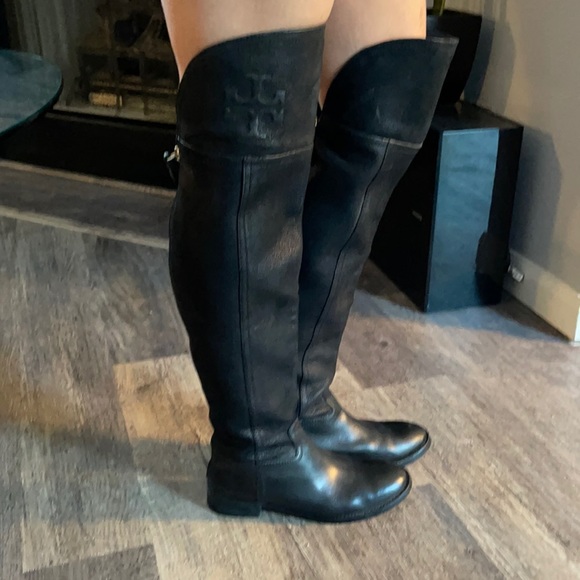 TORY BURCH Simone over the knee boot Sz. 6 - Picture 5 of 9